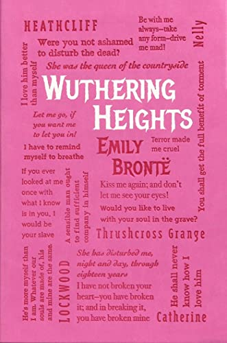 Beispielbild fr Wuthering Heights (Word Cloud Classics) zum Verkauf von WorldofBooks