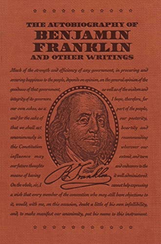 Imagen de archivo de The Autobiography of Benjamin Franklin and Other Writings (Word Cloud Classics) a la venta por GoodwillNI