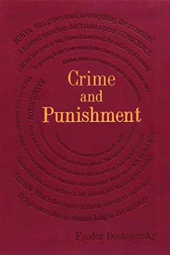 9781684122905: Crime And Punishment (Word Cloud Classics)