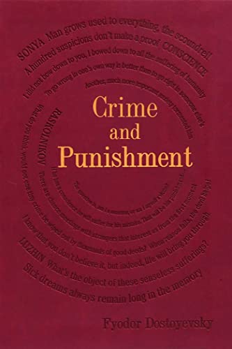 9781684122905: Crime and Punishment (Word Cloud Classics)