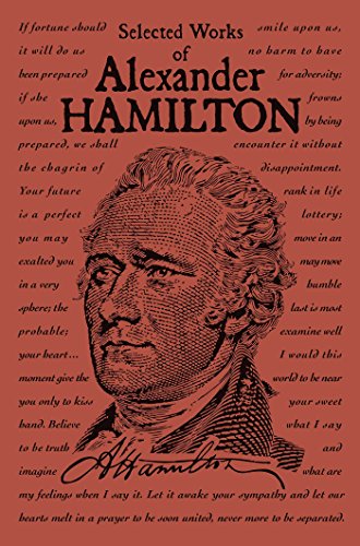 Imagen de archivo de Selected Works of Alexander Hamilton (Word Cloud Classics) a la venta por ZBK Books