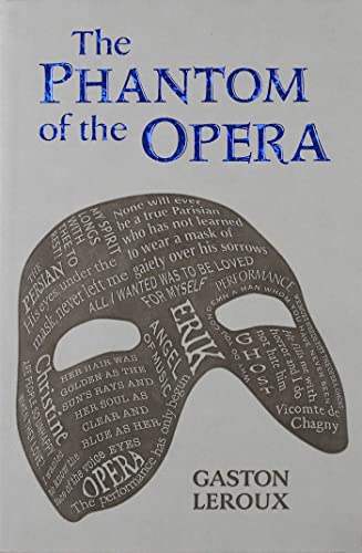 9781684122936: The Phantom Of The Opera (Word Cloud Classics)