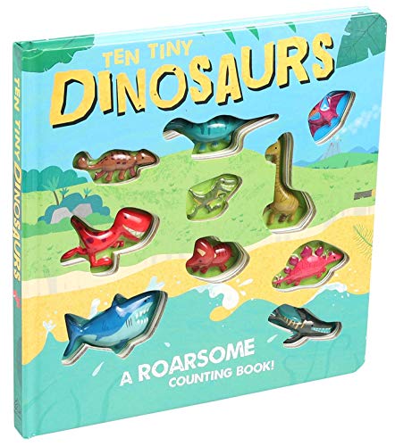 Stock image for Ten Tiny Dinosaurs for sale by Dream Books Co.