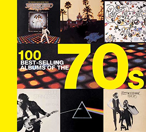 Stock image for 100 Best-selling Albums of the 70s for sale by Half Price Books Inc.