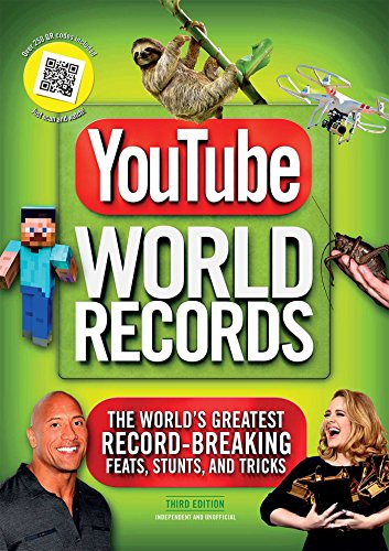 Stock image for YouTube World Records for sale by Once Upon A Time Books