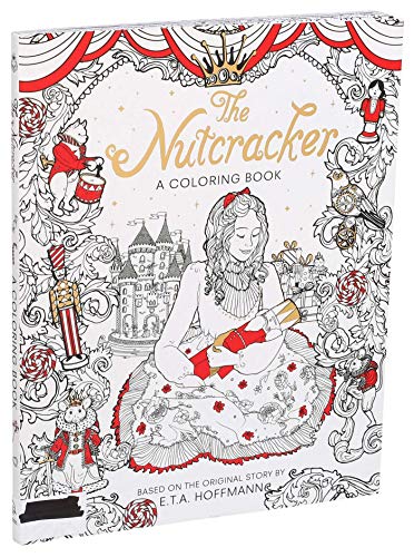 Stock image for The Nutcracker: A Coloring Book (Classic Coloring Book) for sale by Ergodebooks