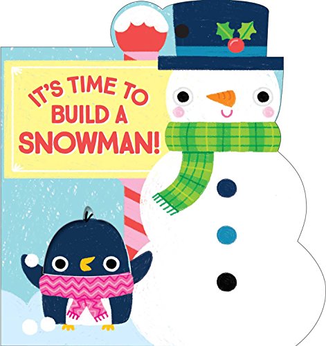 Stock image for It's Time to Build a Snowman! (Christmas Gift Tags) for sale by Jenson Books Inc