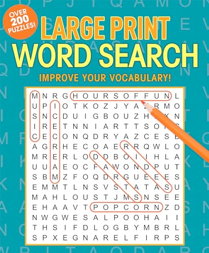 Stock image for Large Print Word Search for sale by SecondSale