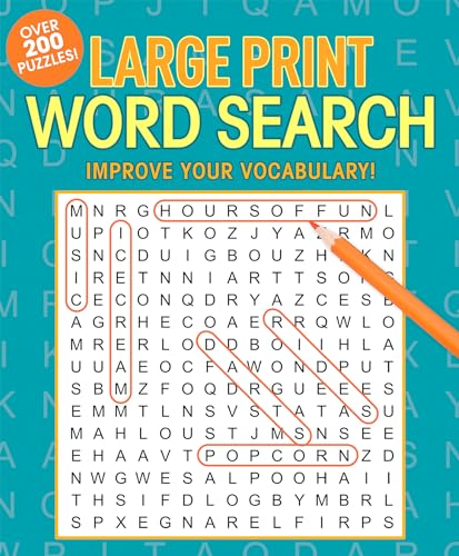 9781684123940: Large Print Word Search (Large Print Puzzle Books)
