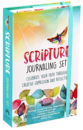 9781684124206: Scripture Journaling Set: Celebrate Your Faith Through Creative Expression and Reflections (Journaling Sets)