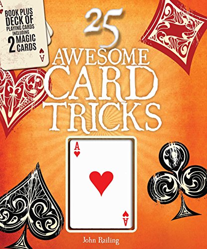 Beispielbild fr 25 Awesome Card Tricks zum Verkauf von Better World Books: West