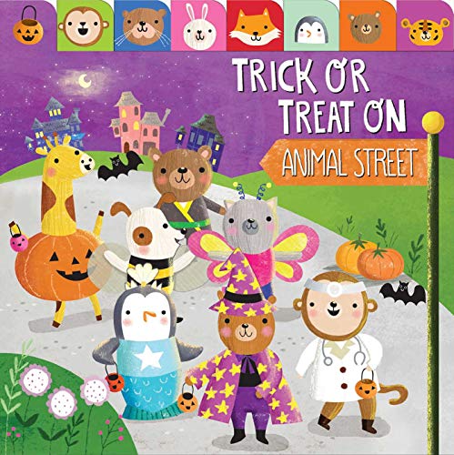Imagen de archivo de Trick or Treat on Animal Street a la venta por Better World Books