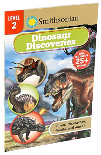 Imagen de archivo de Smithsonian Reader Level 2: Dinosaur Discoveries (Smithsonian Leveled Readers) a la venta por SecondSale