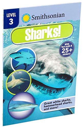 Stock image for Smithsonian Reader Level 3: Sharks! (Smithsonian Leveled Readers) for sale by Gulf Coast Books