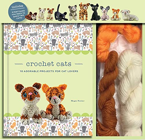 Stock image for Crochet Cats: 10 Adorable Projects for Cat Lovers (Crochet Kits) for sale by HPB-Diamond