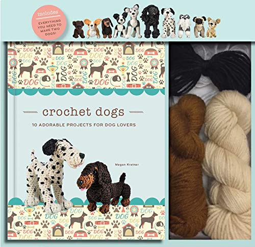 Stock image for Crochet Dogs: 10 Adorable Projects for Dog Lovers for sale by ThriftBooks-Atlanta
