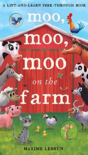 Stock image for Moo, Moo, Moo on the Farm for sale by Better World Books