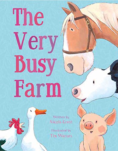 9781684125074: The Very Busy Farm (Padded Board Books for Babies)