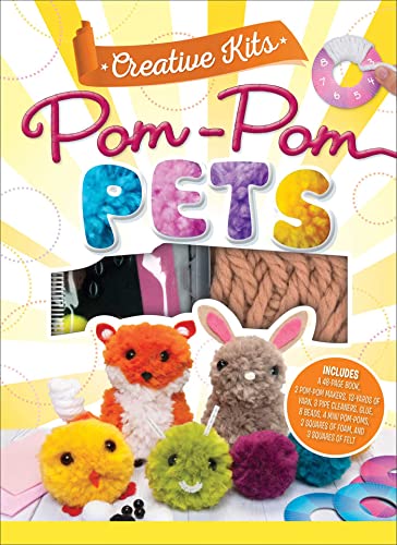 Beispielbild fr Creative Kits: Pom-POM Pets zum Verkauf von WorldofBooks