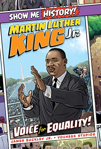 Beispielbild fr Martin Luther King Jr.: Voice for Equality! (Show Me History!) zum Verkauf von Your Online Bookstore