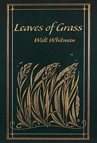 9781684125555: Leaves of Grass (Leather-bound Classics)