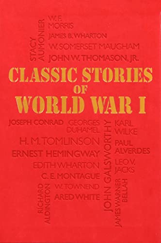 Beispielbild fr Classic Stories of World War I (Word Cloud Classics) zum Verkauf von Wonder Book