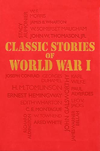 9781684125562: Classic Stories of World War I (Word Cloud Classics)