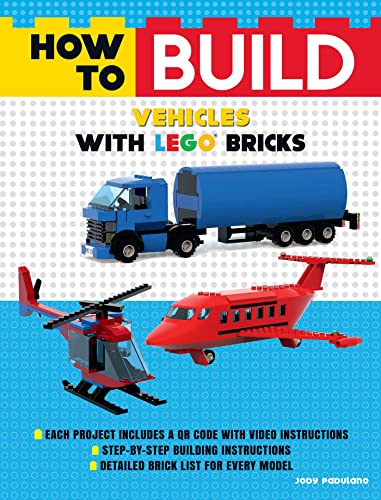 9781684125609: How to Build Vehicles with Lego Bricks