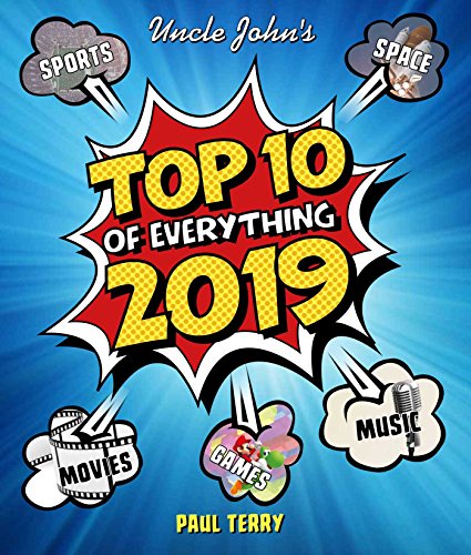 9781684125746: Uncle John's Top 10 of Everything 2019
