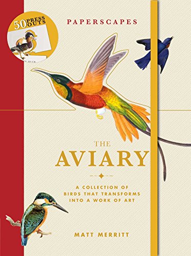 Stock image for Paperscapes: The Aviary for sale by ThriftBooks-Dallas