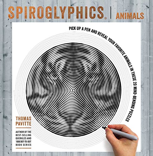 Stock image for Spiroglyphics: Animals for sale by Zoom Books Company