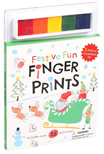 Beispielbild fr Festive Fun Finger Prints zum Verkauf von Better World Books