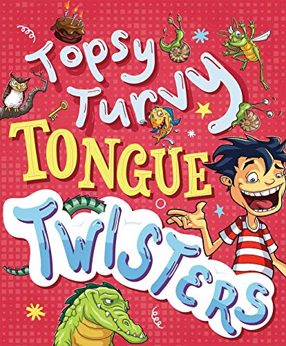 9781684125944: Topsy-Turvy Tongue Twisters and More