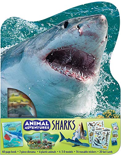 Beispielbild fr Animal Adventures: Sharks zum Verkauf von HPB-Ruby