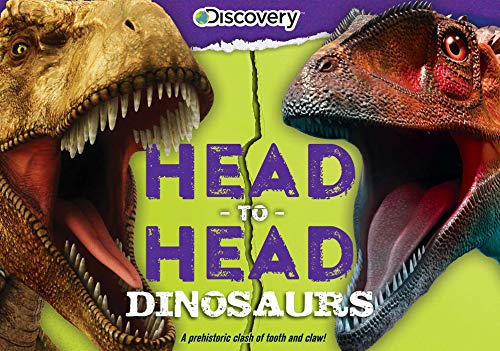 Imagen de archivo de (CLUB ONLY) Discovery: Head-to-Head: Dinosaurs: A prehistoric clash of tooth and claw! a la venta por Ergodebooks