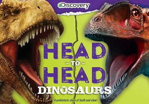 Stock image for (CLUB ONLY) Discovery: Head-to-Head: Dinosaurs: A prehistoric clash of tooth and claw! for sale by Ergodebooks