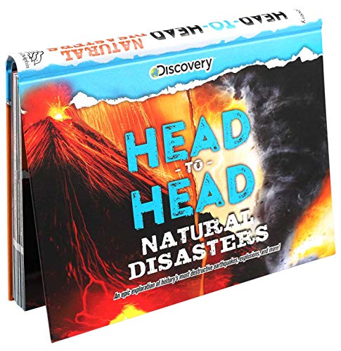 9781684126095: Discovery Head-To-Head Natural Disasters: An Epic Exploration of History's Most Destructive Earthquakes, Explosions, and More!