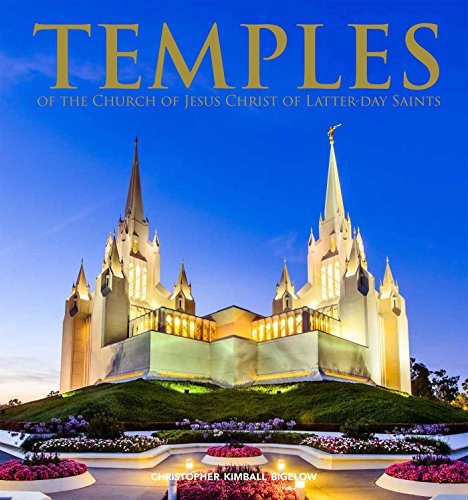 Beispielbild fr Temples of the Church of Jesus Christ of Latter-day Saints zum Verkauf von Goodwill of Colorado