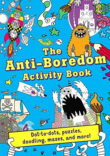 Beispielbild fr Anti-Boredom Activity Book zum Verkauf von SecondSale