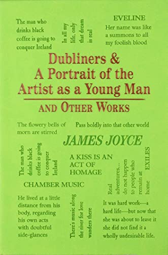 Imagen de archivo de Dubliners A Portrait of the Artist as a Young Man and Other Works (Word Cloud Classics) a la venta por Goodwill Southern California