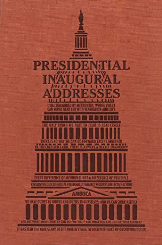 9781684126620: Presidential Inaugural Addresses (Word Cloud Classics)