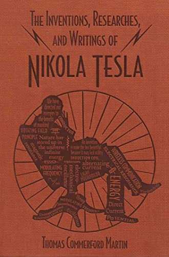 9781684126637: The Inventions, Researches, and Writings of Nikola Tesla (Word Cloud Classics)