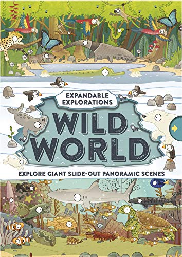 Beispielbild fr Expandable Explorations: Wild World zum Verkauf von SecondSale