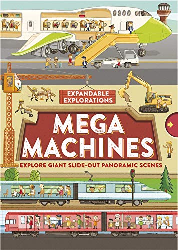 Beispielbild fr Expandable Explorations: Mega Machines zum Verkauf von ThriftBooks-Dallas