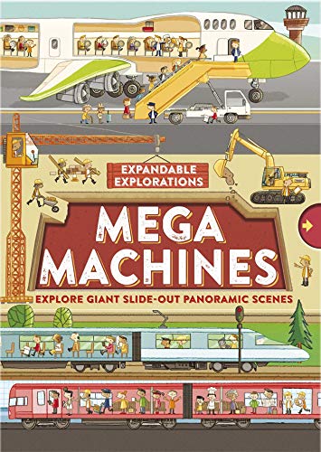 Stock image for Expandable Explorations: Mega Machines for sale by ThriftBooks-Dallas