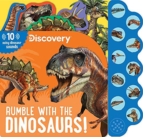 Imagen de archivo de Discovery: Rumble with the Dinosaurs! (10-Button Sound Books) a la venta por Dream Books Co.