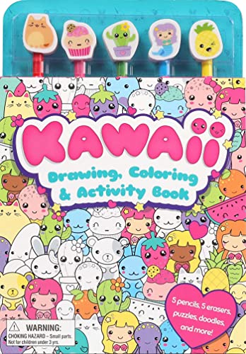 Beispielbild fr Kawaii Pencil Toppers zum Verkauf von BooksRun