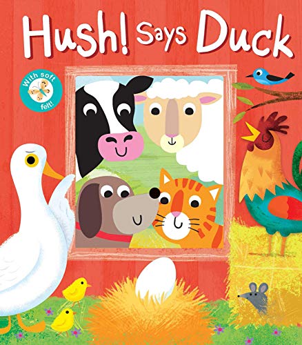 Stock image for (EXCLUSIVE ONLY) Hush! Says Duck for sale by Goodwill of Colorado