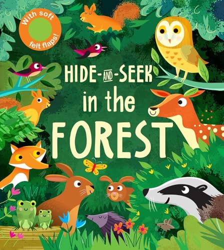 Stock image for Hide-and-Seek: In the Forest for sale by Better World Books: West