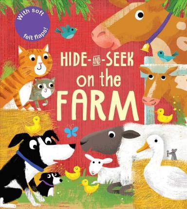 Beispielbild fr On the Farm (Hide-and-seek) zum Verkauf von Wonder Book